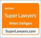 Rated By Super Lawyers Brian Galligan SuperLawyers.com